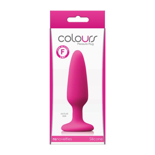 Colours Pleasures Small Plug Pink