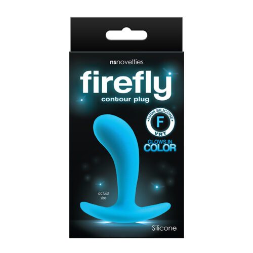 Firefly Contour Plug Small Blue