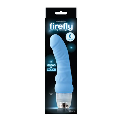 Firefly 6″ Vibrating Massager Blue 1