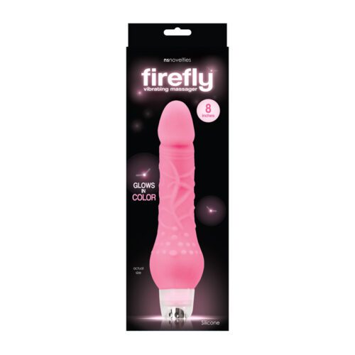 Firefly 8″ Vibrating Massager Pink