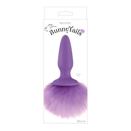 Bunny Tails Purple