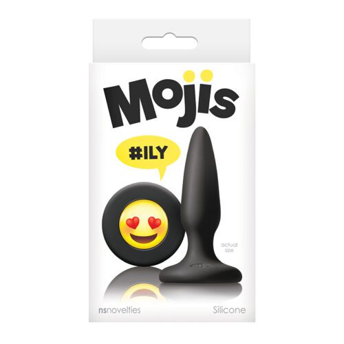 Moji's ILY Black