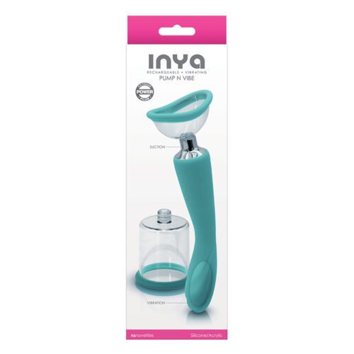 Inya Pump & Vibe Teal