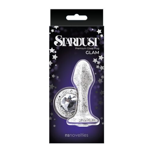 Stardust Glam Plug - White 1