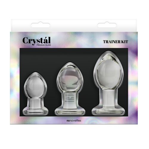 Crystal Plug Kit Clear
