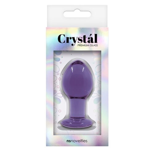 Crystal Medium Purple 1