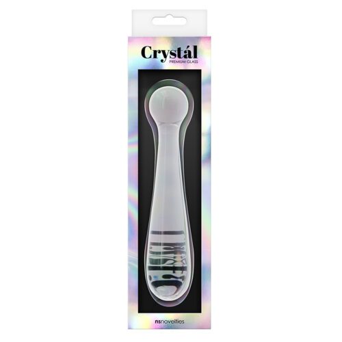 Crystal Pleasure Wand Clear