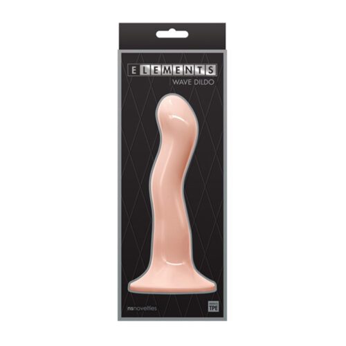 IElements Wave Dildo White