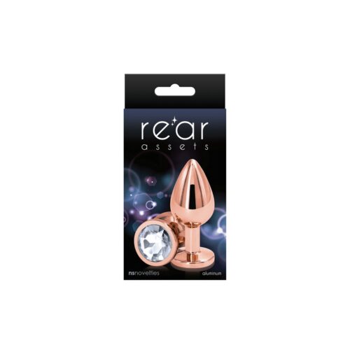 Rear Assets Rose Gold Medium Clear