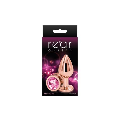 Rear Assets Rose Gold Medium - Pink