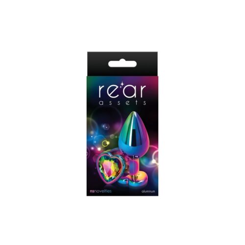 Rear Assets Multicolor Heart Medium Rainbow 1