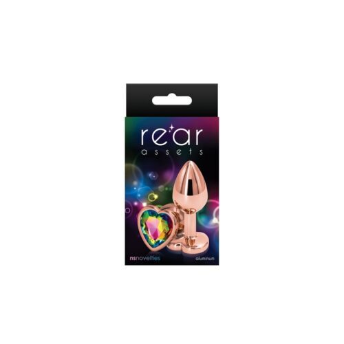 Rear Assets Rose Gold Heart Small-Rainbo