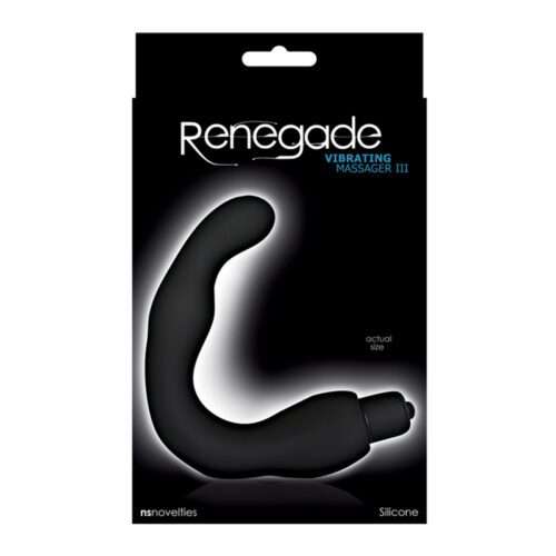 Renegade Vibrating Massagers Black III