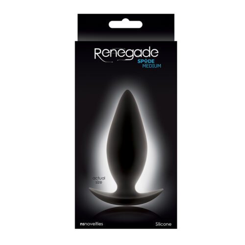 Renegade Spade Med Black 1