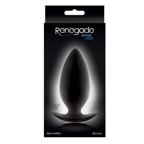 Renegade Spade Large Black 1