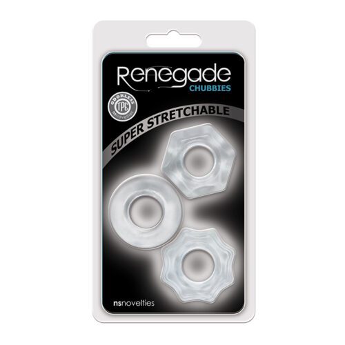 Renegade Chubbies - Clear