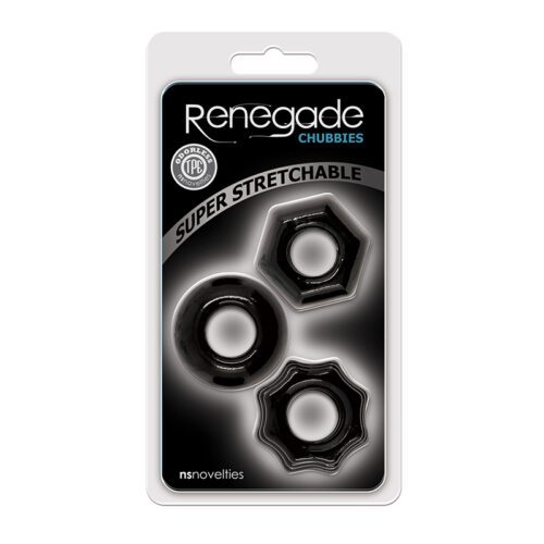 Renegade Chubbies - Black 1