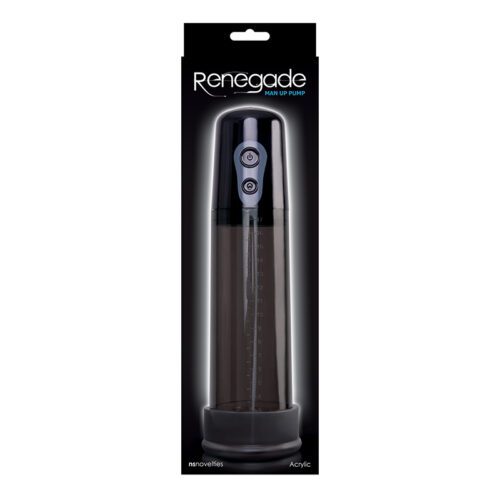 Renegade Man Up Pump Black 1