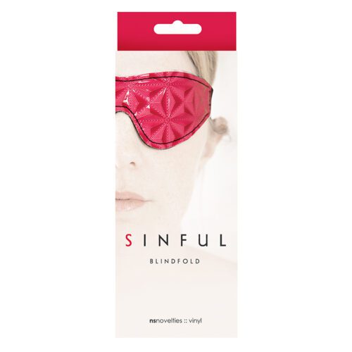 Sinful Blindfold Pink