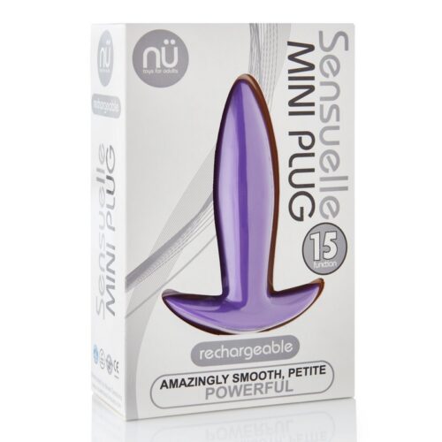 nu Sensuelle Rechargeable Mini Plug Purple