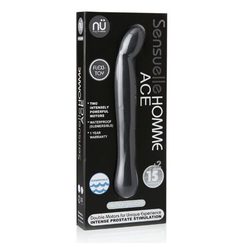 nu Sensuelle Homme Ace Black