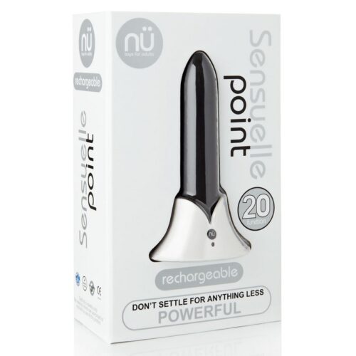 nu Sensuelle Point Rechargeable Bullet Black