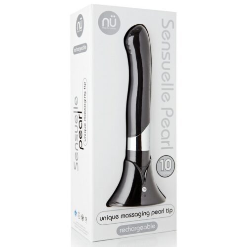 nu Sensuelle Pearl Rechargeable Vibe Black