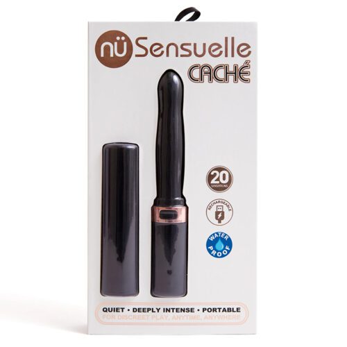 nu Sensuelle Cache 20F Black