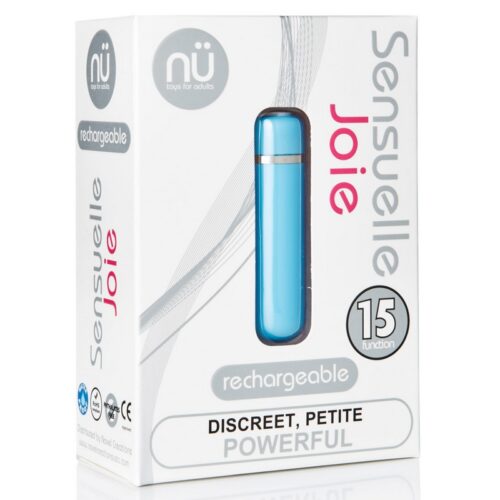 nu Sensuelle Joie Rechargeable Bullet Blue