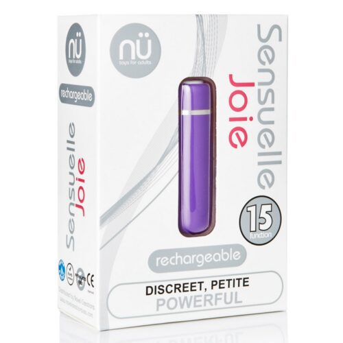 nu Sensuelle Joie Rechargeable Bullet Purple