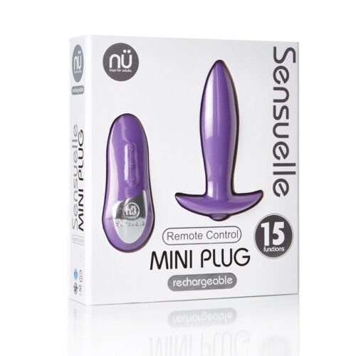 nu Sensuelle R C Mini Plug Purple