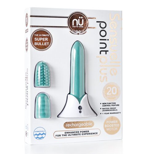 nu Sensuelle Point Plus Teal Blue