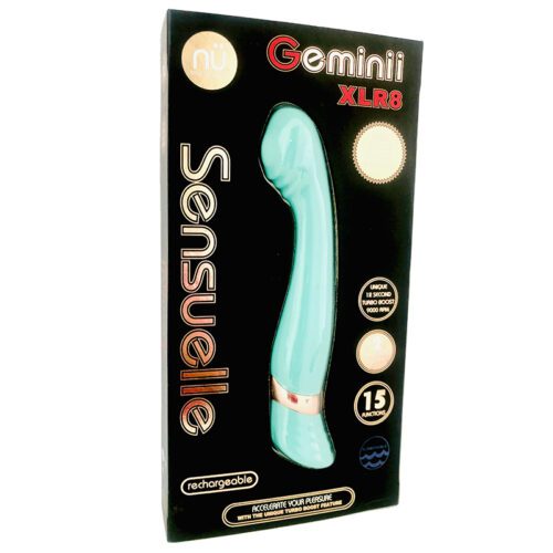 nu Sensuelle Geminii XLR8 Electric Blue