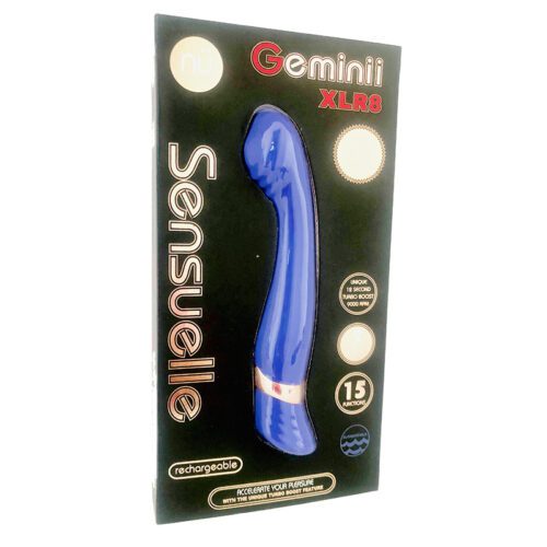 nu Sensuelle Geminii XLR8 Ultra Violet