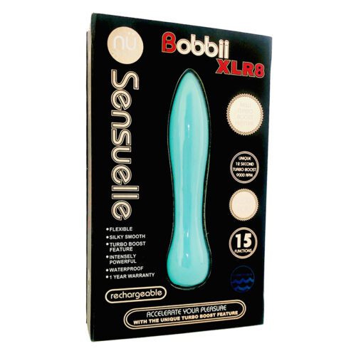 nu Sensuelle Bobbii XLR8 Electric Blue