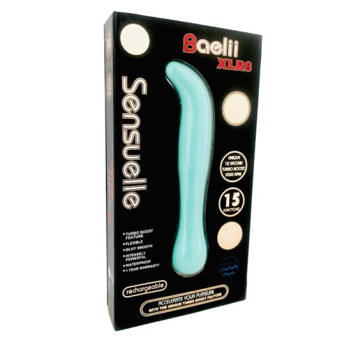 nu Sensuelle Baelii XLR8 Electric Blue 1