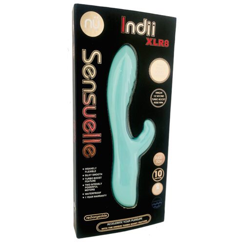 nu Sensuelle Indii XLR8 Electric Blue 1