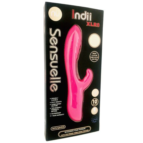 nu Sensuelle Indii XLR8 Pink 1