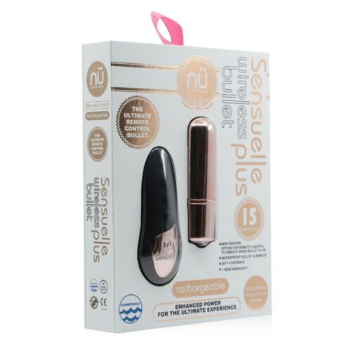 nu Sensuelle R C Bullet Rose Gold