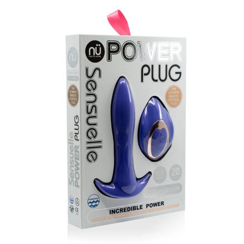 nu Sensuelle R C Power Plug Ultra Violet