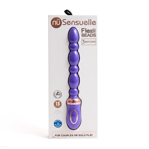 nu Sensuelle Flexii Beads Ultra Violet