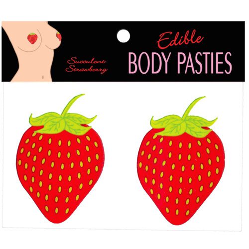 Edible Pasty Strawberry