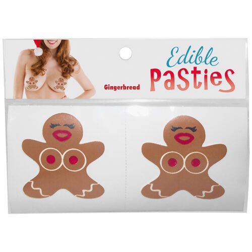 Gingerbread Pasties