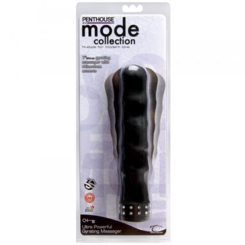 Penthouse® Ultra & Powerful & Gyrating & Massager Black 1