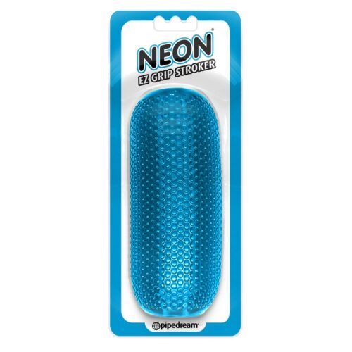 Neon EZ Grip Stroker Blue