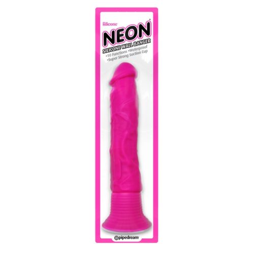 Neon Silicone Wall Banger Pink