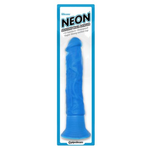 Neon Silicone Wall Banger Blue