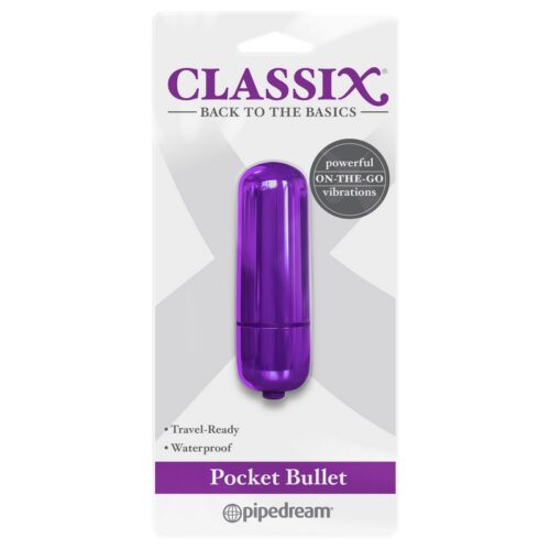 Classix Pocket Bullet Purple 1