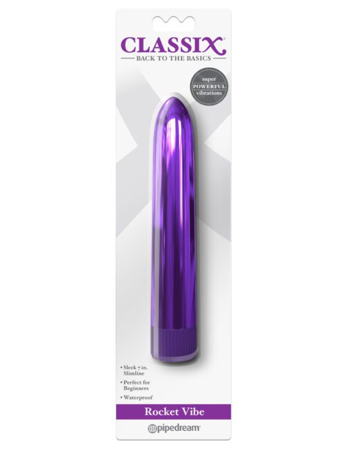 Classic Rocket Vibe Purple