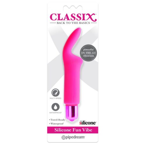 Silicone Fun Vibe Pink